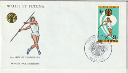 WALLIS ET FUTUNA  - FDC - 1975 - FDC