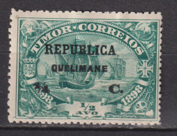 Timbre Neuf* De Quelimane De 1913 N°17 MH - Quelimane