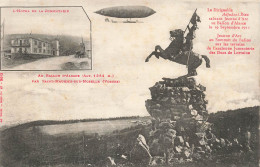 FRANCE - Alsace - L'hôtel De La Jumenterie - Jeanne D'Arc Au Sommet Du Ballon D'Alsace - Carte Postale Ancienne - Alsace