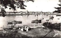 FRANCE - Saint Gilles Sur Vie - L'arrière-port - Carte Postale Ancienne - Saint Gilles Croix De Vie