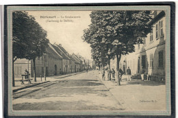 CPA - HERICOURT (70) - Aspect De La Gendarmerie Et Du Faubourg De Belfort En 1911 - Héricourt
