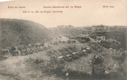 BELGIQUE - Lier - Forts De Lierre - Ganons Abandonnés Par Les Belges  - Carte Postale Ancienne - Lier