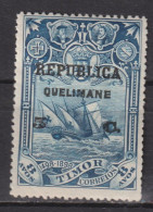 Timbre Neuf* De Quelimane De 1913 N°21 MH - Quelimane