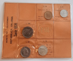 1974 - Italia Serietta Lire ---- - Set Fior Di Conio