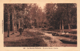 FRANCE - Coulon - Le Marais Poitevin - En Plein Marais à Coulon - Carte Postale Ancienne - Autres & Non Classés