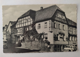 Eschershausen/Weserbergland, Hotel Zum Stadtberg, 1955 - Minden