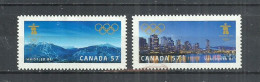 CANADA 2010 - WINTER OLYMPIC GAMES . CPL. SET - USED OBLITERE GESTEMPELT USAO - Invierno 2010: Vancouver