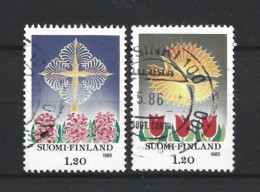 Finland 1985 Christmas Y.T. 943/944 (0) - Used Stamps