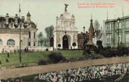 BELGIQUE - Exposition De Bruxelles 1910 - Entrée De Bruxelles Kemresse - Carte Postale Ancienne - Wereldtentoonstellingen