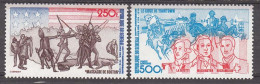 Senegal 1976 Revolution Americaine 1776-1976 Michel 577-78 MNH 30962 - Blokken & Velletjes