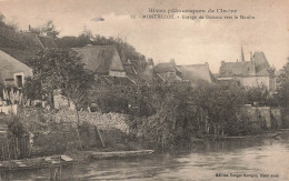 FRANCE - Montbazon - Garage De Bateaux Vers Le Moulin- Rives Pittoresque De L'Indre - Carte Postale Ancienne - Montbazon