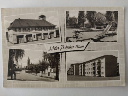 Klein-Auheim/Main, Feuerwehr, Spielplatz, Strasse, Hanau, 1967 - Hanau