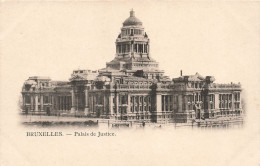 BELGIQUE - Bruxelles - Palais De Justice - Carte Postale Ancienne - Bauwerke, Gebäude