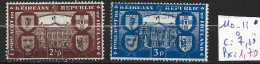 IRLANDE 110-11 Oblitérés Côte 7.50 € - Gebraucht