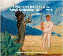 Booklet 583 Slovakia Easter 2015 - Ostern