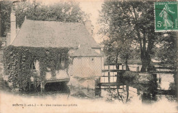 FRANCE - Monts - Vue Sur Une Maison Sur Pilotis - Carte Postale Ancienne - Sonstige & Ohne Zuordnung