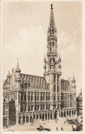 BELGIQUE - Bruxelles - Hôtel De Ville - Town Hall - Carte Postale Ancienne - Monuments