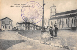 CPA 29 LEON / EGLISE ET HOTEL DU CENTRE - Autres & Non Classés