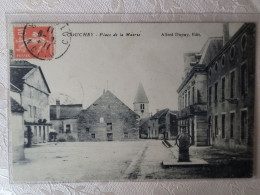 Couchey , Place De La Mairie , Pompe - Altri & Non Classificati