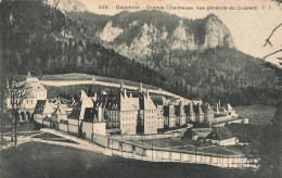 FRANCE - Dauphiné - Grande Chartreuse, Vue Générale Du Couvent - ER - Carte Postale Ancienne - Chartreuse