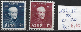 IRLANDE 134-35 ** Côte 20 € - Ongebruikt