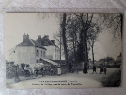 Lamarche Sur Saone, Entrée Du Village Par Pontailler - Otros & Sin Clasificación