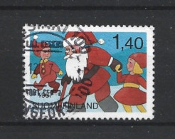 Finland 1987 Christmas Y.T. 996 (0) - Used Stamps
