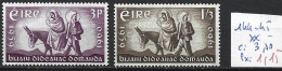 IRLANDE 144-45 ** Côte 3.50 € - Nuovi