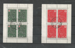 FRANCE BLOC CROIX ROUGE 1972 OBLITERE ISSU DU CARNET .TTB - Used