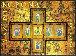 Hungary 2006 Hungria / Holy Crown Religious Art Painting MNH Arte Religioso / Jt15  36-61 - Cristianesimo