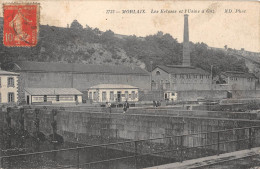 CPA 29 MORLAIX / LES ECLUSES ET L'USINE A GAZ - Morlaix