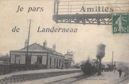 CPA 29 JE PARS DE LANDERNEAU / AMITIES / TRAIN - Landerneau