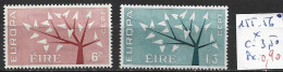 IRLANDE 155-56 * Côte 3.50 € - Unused Stamps