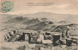 FRANCE - Auvergne - La Chaîne Des Puys - Vue Prise Des Ruines Du Temple De Mercure - Carte Postale Ancienne - Auvergne Types D'Auvergne