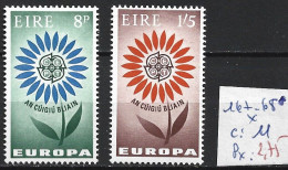 IRLANDE 167-68 * Côte 11 € - Unused Stamps