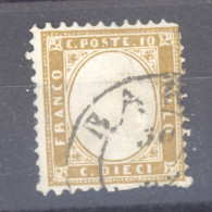 Italie  :  Yv  2  (o)  Dentelé 11 ½ X 12 - Usados