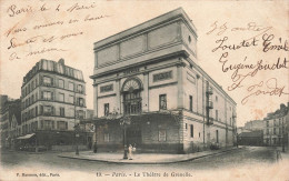 FRANCE - Paris - Vue Générale Du Théâtre De Grenelle - Carte Postale Ancienne - Otros Monumentos