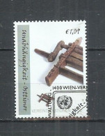 UNITED NATIONS - WIEN OFFICES 2002 - INDPENDENCE OF EAST TIMOR - USED OBLITERE GESTEMPELT USADO - Used Stamps