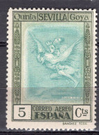 T0287 - ESPANA ESPAGNE AERIENNE Yv N°37 * - Ungebraucht