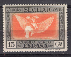 T0290 - ESPANA ESPAGNE AERIENNE Yv N°40 * - Unused Stamps