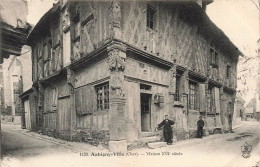 FRANCE - Aubigny Ville - Vue Sur Une Maison Du XVIè Siècle - Carte Postale Ancienne - Aubigny Sur Nere