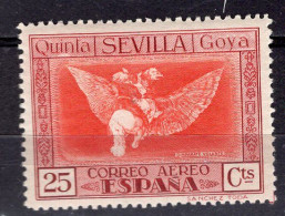 T0292 - ESPANA ESPAGNE AERIENNE Yv N°42 * - Unused Stamps