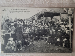 Chatillon Sur Seine , La Fête Du Congrès 1909 - Chatillon Sur Seine