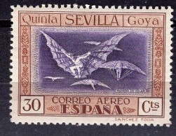 T0293 - ESPANA ESPAGNE AERIENNE Yv N°43 * - Unused Stamps