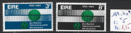 IRLANDE 169-70 * Côte 5 € - Unused Stamps