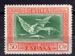 T0295 - ESPANA ESPAGNE AERIENNE Yv N°45 * - Unused Stamps