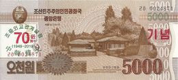 COREE DU NORD 5000 WON 2019 UNC P CS25 ( 70e Anniversaire) - Korea, Noord