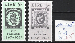 IRLANDE 199-200 * Côte 1 € - Ongebruikt