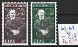 IRLANDE 207-08 ** Côte 1.50 € - Nuovi