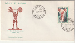 WALLIS ET FUTUNA  - FDC - 1971 - FDC